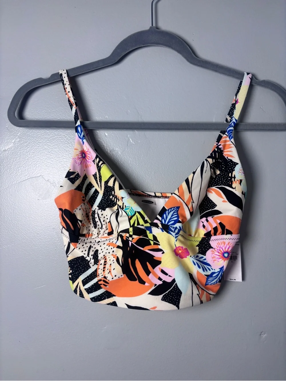 Women’s new old navy bikini top